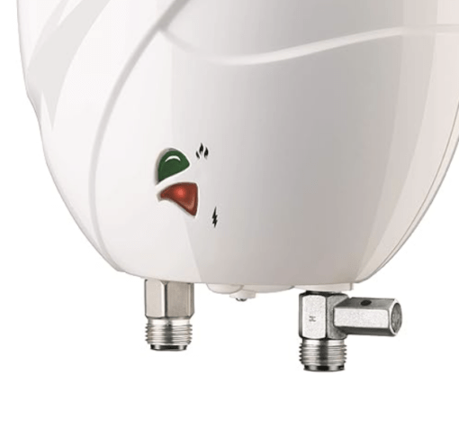 Bajaj Flora Instant 3 Litre Vertical Water Heater, 3KW, White wall mounting - Image 3